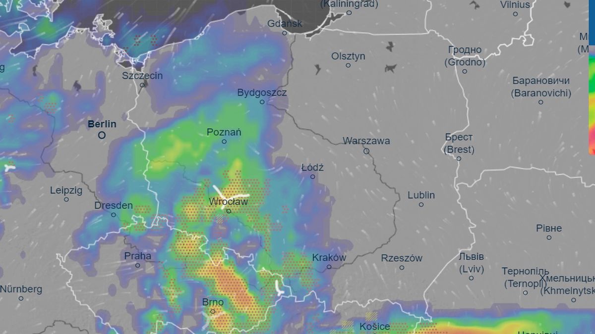 Początek weekendu nie będzie najpomyślniejszy. Czeka nas zachmurzenie, a nawet burze