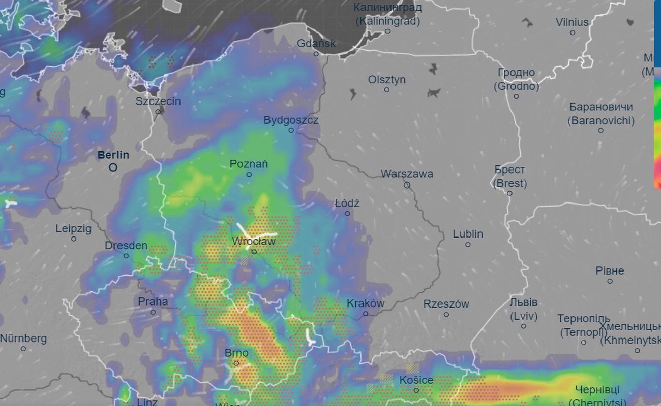 Taką pogodą przywita nas weekend. Nie ma wielu powodów do radości