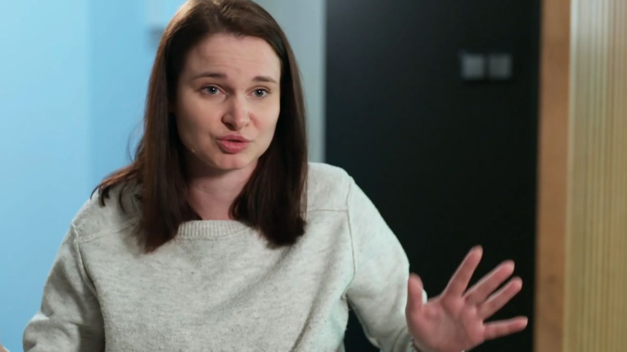 Justyna rozpostarła przed widzami wizję życia z alkoholikiem, bo Przemek był na imprezie ze znajomymi