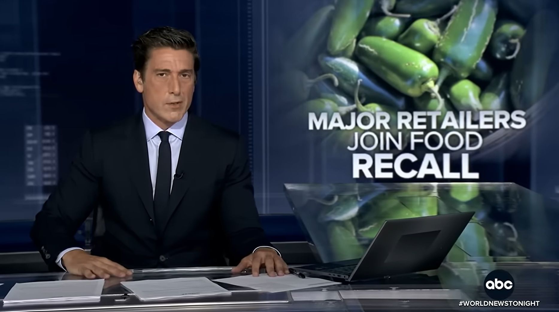 David Muir z ABC