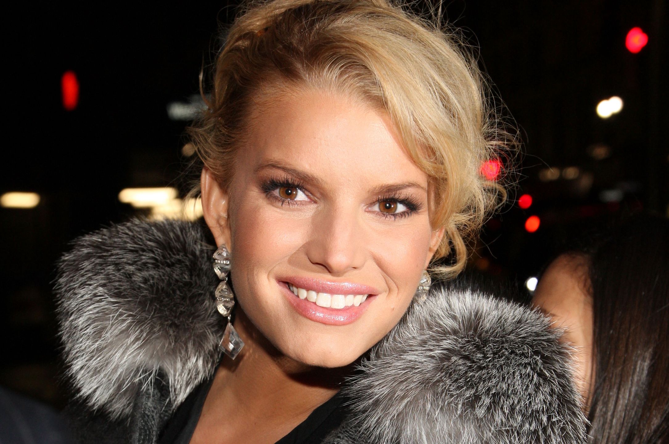 Jessica Simpson kiedyś