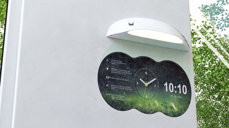Ścienny smart-watch. Coolest Clock: zegar projekcyjny wyświetli nie tylko godzinę 3