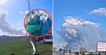 Potężna eksplozja pod Moskwą. Odłamki spadały na domy Rosjan