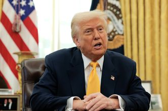 Trump o wojnie w Ukrainie. "Rozmawialiśmy, jakie terytorium stracą, a jakie zatrzymają"