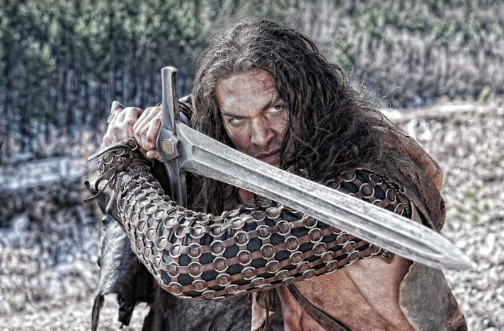 Jason Momoa w filmie "Conan Barbarzyńca"