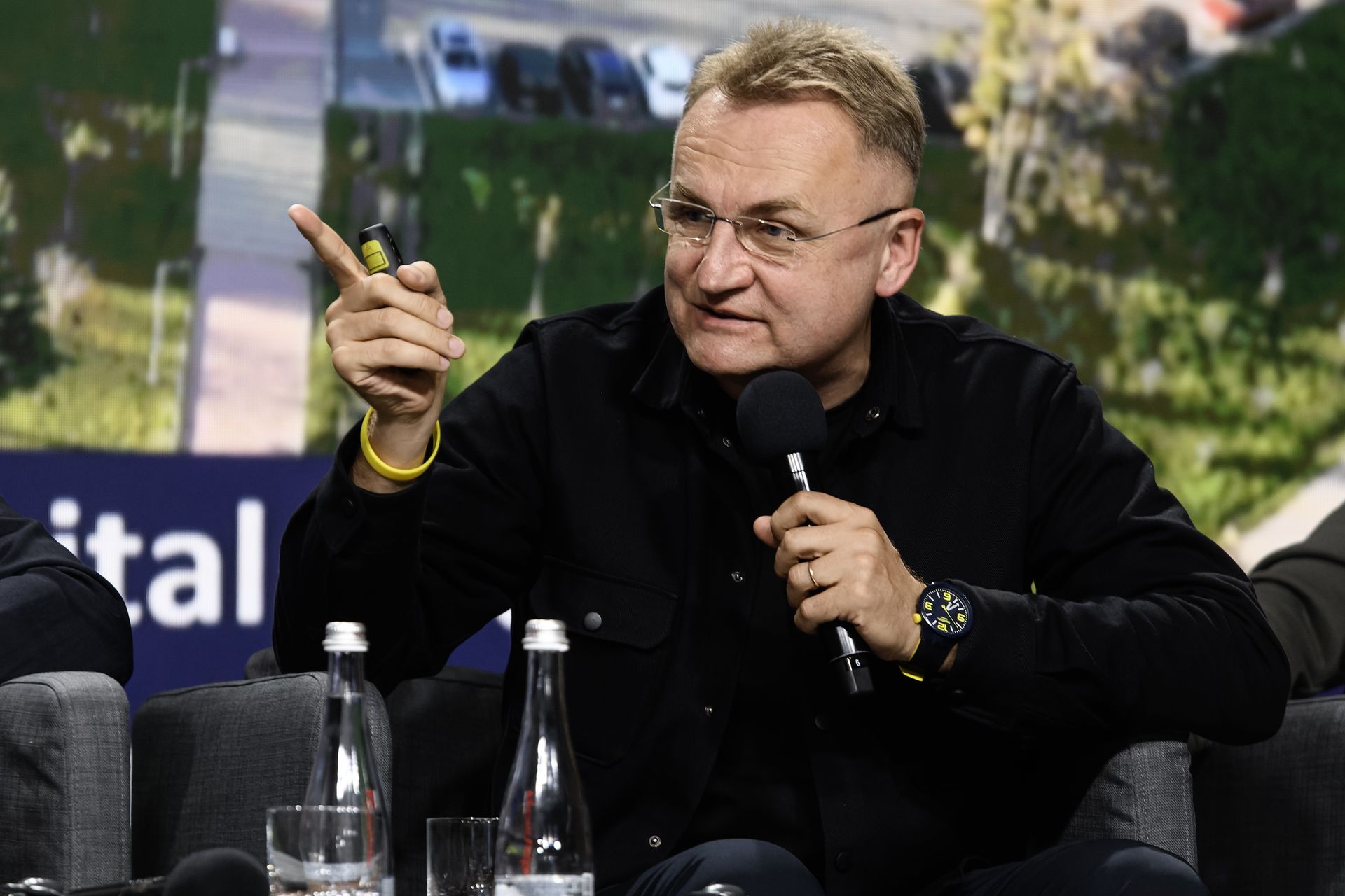 Mer Lwowa zorganizował własne wydarzenie w Gdańsku — spięcie z polskim MSZ