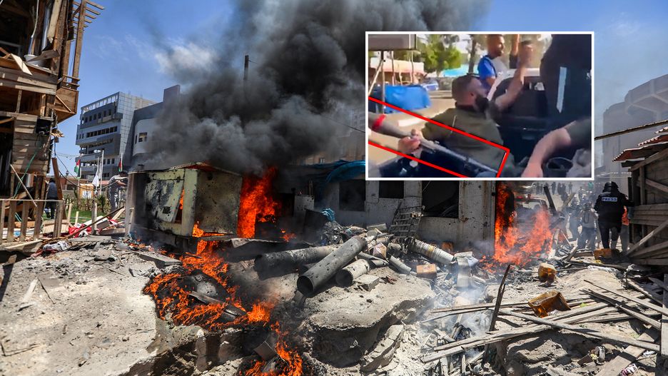 Bloger War Noir rozpoznał typ broni, jakim posługiwał się jeden z bojowników Hamasu - to północnokoreańska wyrzytnia