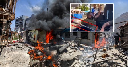 Hamas ma wyrzutnię rakiet F-7 z Korei Północnej. Dostrzeżona na nagraniu