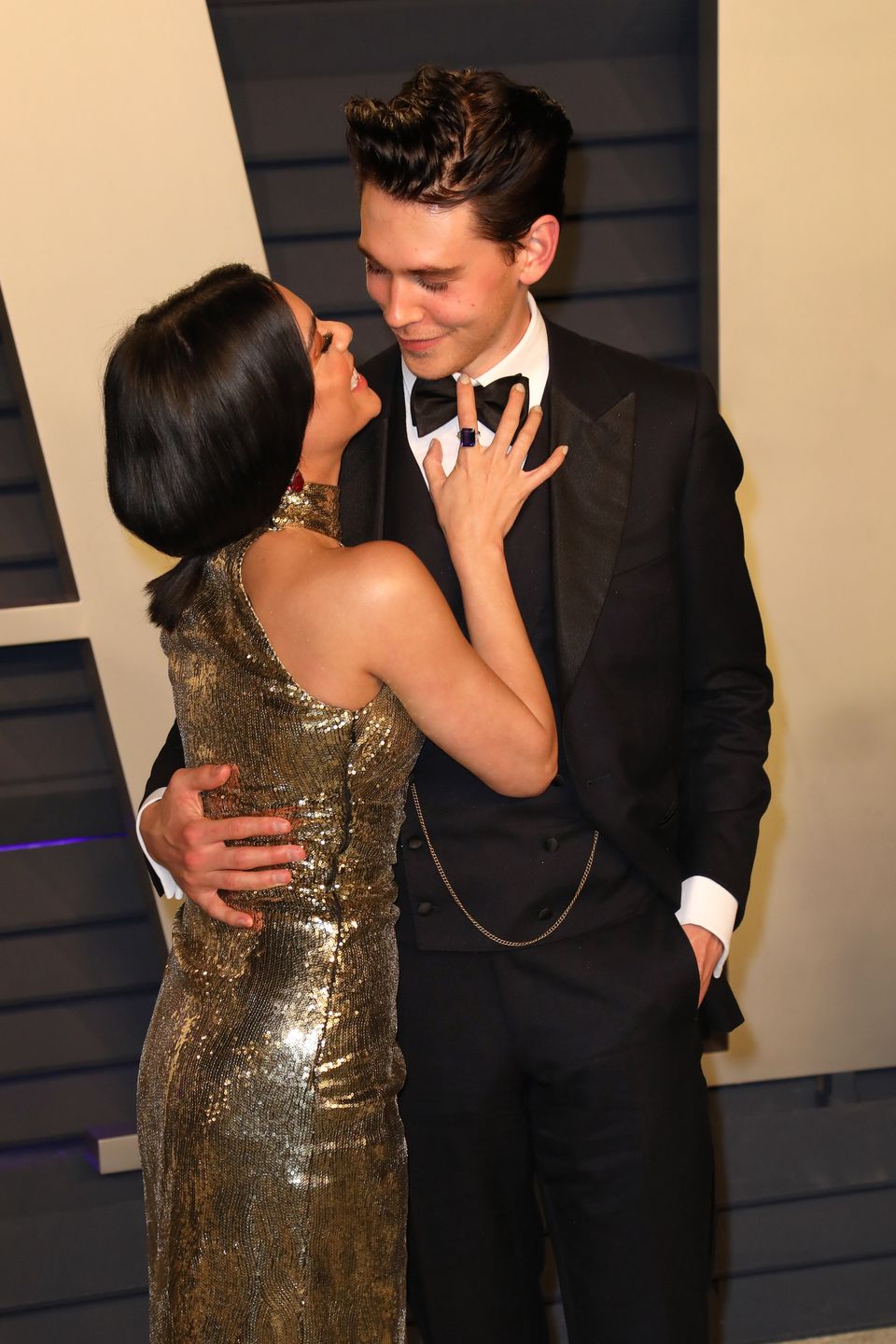 Niezręczne spotkanie Vanessy Hudgens i Austina Butlera