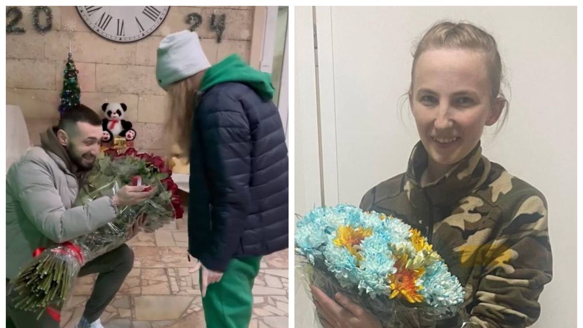 Halyna wyszła z niewoli, Serhij nie czekał ani chwili z zaręczynami