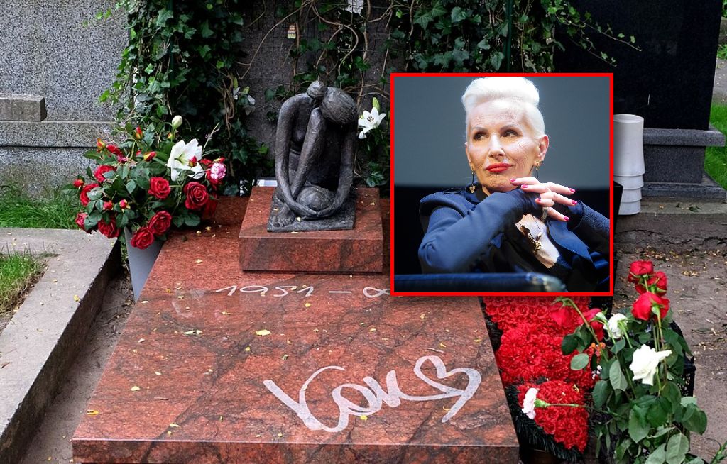 Poszliśmy na grób Kory. Takiego znicza, jak ona, nikt nie ma