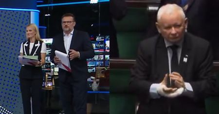 Wpadka w TVP Info podczas inauguracji Nawrockiego. "Co się stało Jarkowi?"