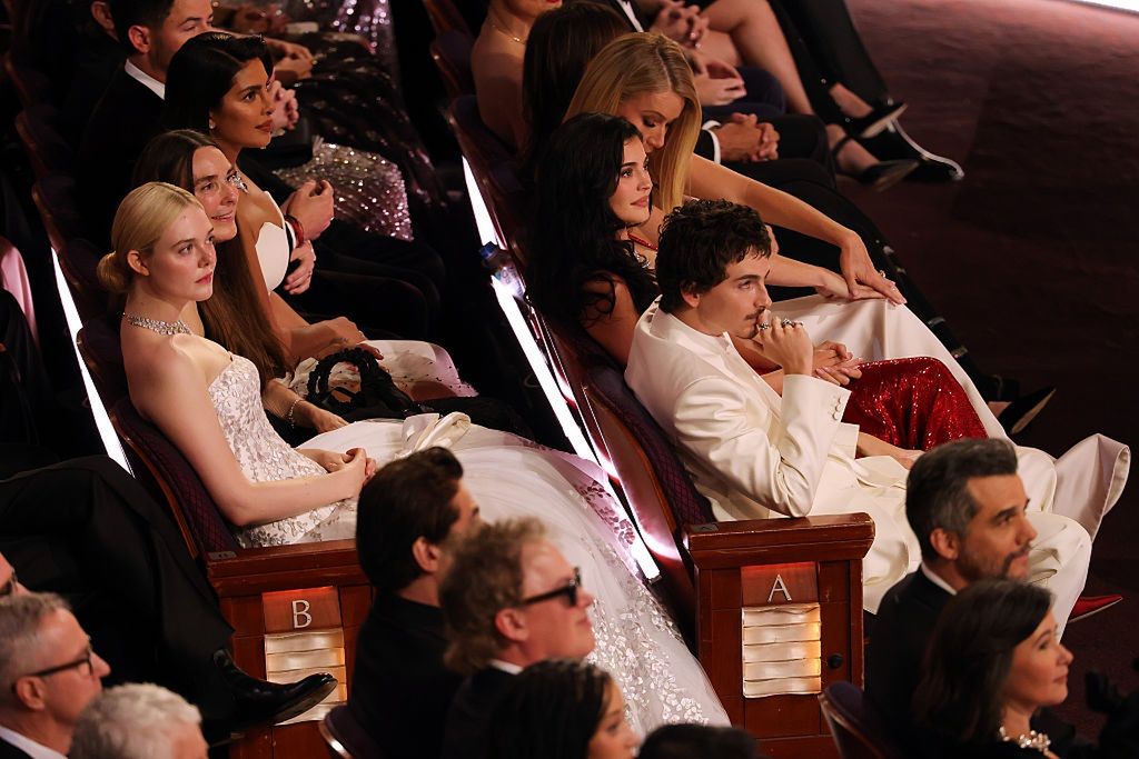 Kylie Jenner i Timothée Chalamet