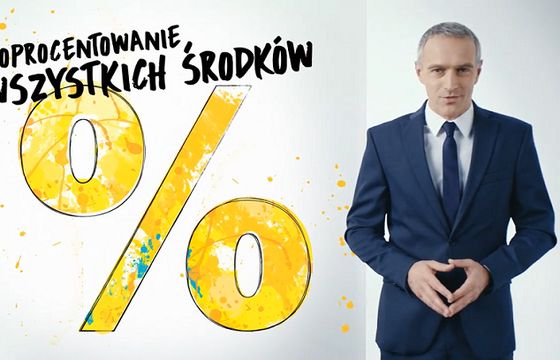 Raiffeisen Polbank z gwarancją spełnionych obietnic reklamuje Wymarzone Konto Osobiste (wideo)