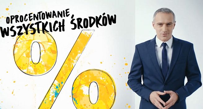 Raiffeisen Polbank z gwarancją spełnionych obietnic reklamuje Wymarzone Konto Osobiste (wideo)