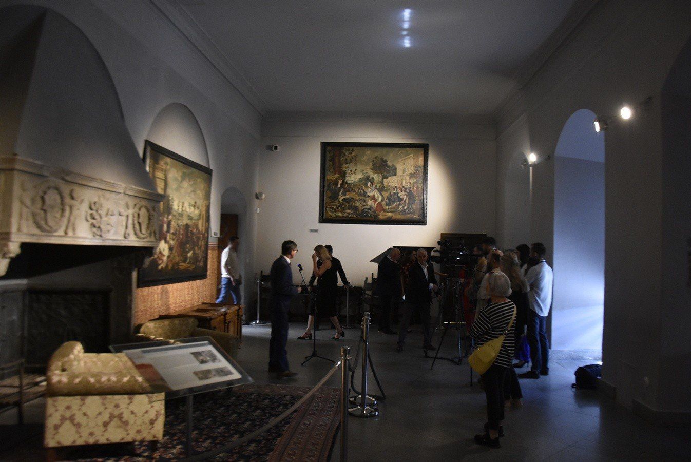 Partnerstwo Zamku Książ i Muzeum Narodowego we Wrocławiu trwa już 10 lat. Na Zamku odbyła się rocznicowa uroczystość