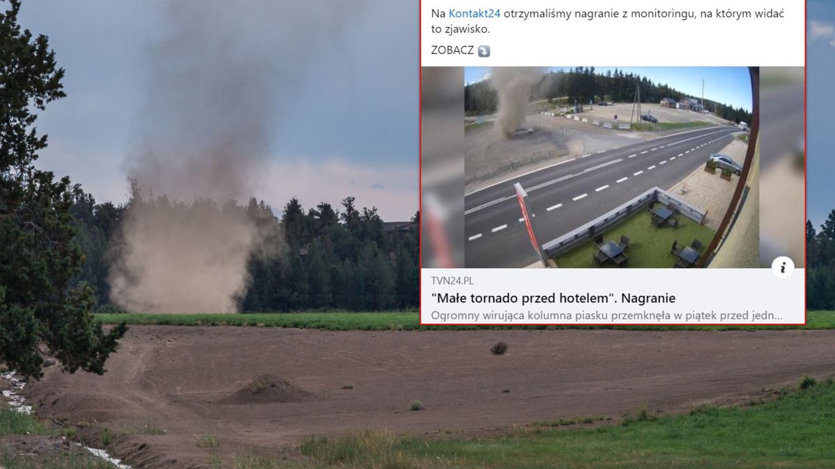 Diabełek pyłowy pojawił się w Jakuszycach.