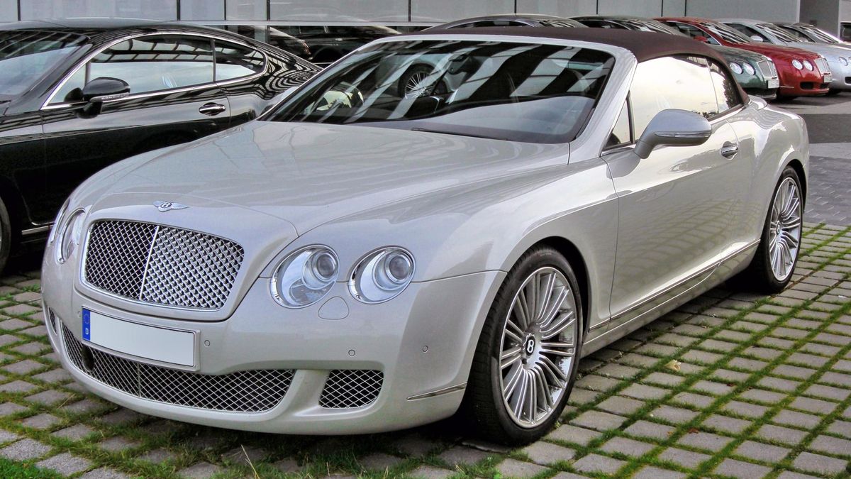 Urząd Skarbowy w Zakopanem sprzedał bentleya continental za 101 tys. zł - zdjęcie ilustracyjne