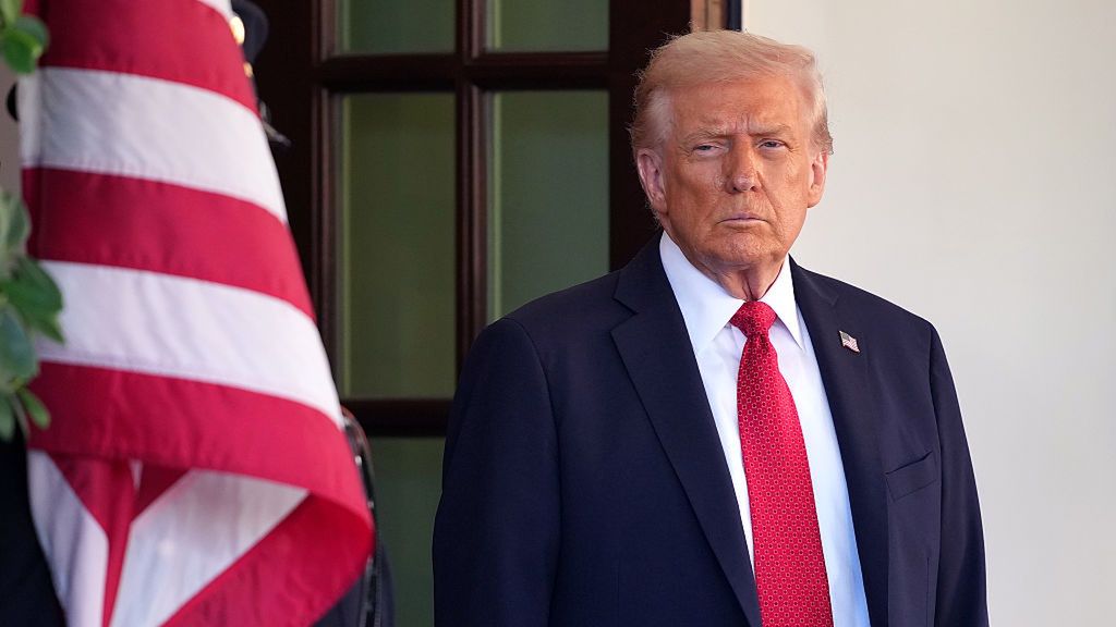 Prezydent USA Donald Trump