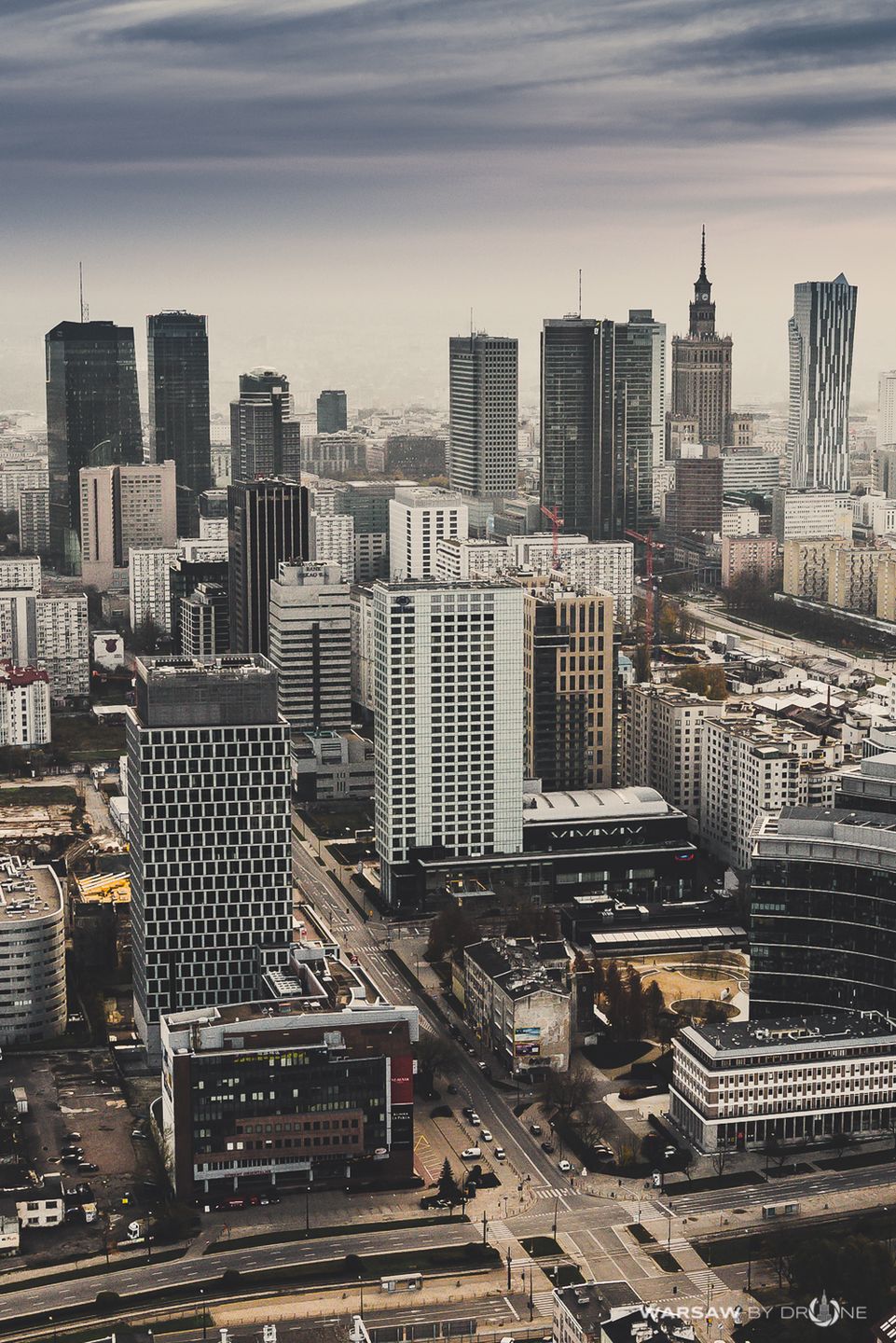 Poznajesz to miasto? Rafał Ganowski opowiedział nam o projekcie "Warsaw By Drone" 3