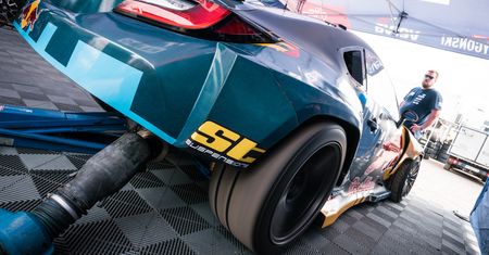 Toyota GR86 z silnikiem Supry w rękach Kuby Przygońskiego. Ponad 1000 Nm na tylnej osi