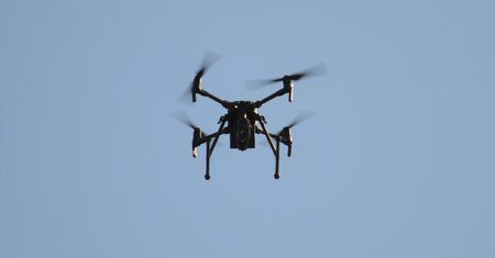 Kontrolowali Zakopiankę dronem. Posypały się mandaty