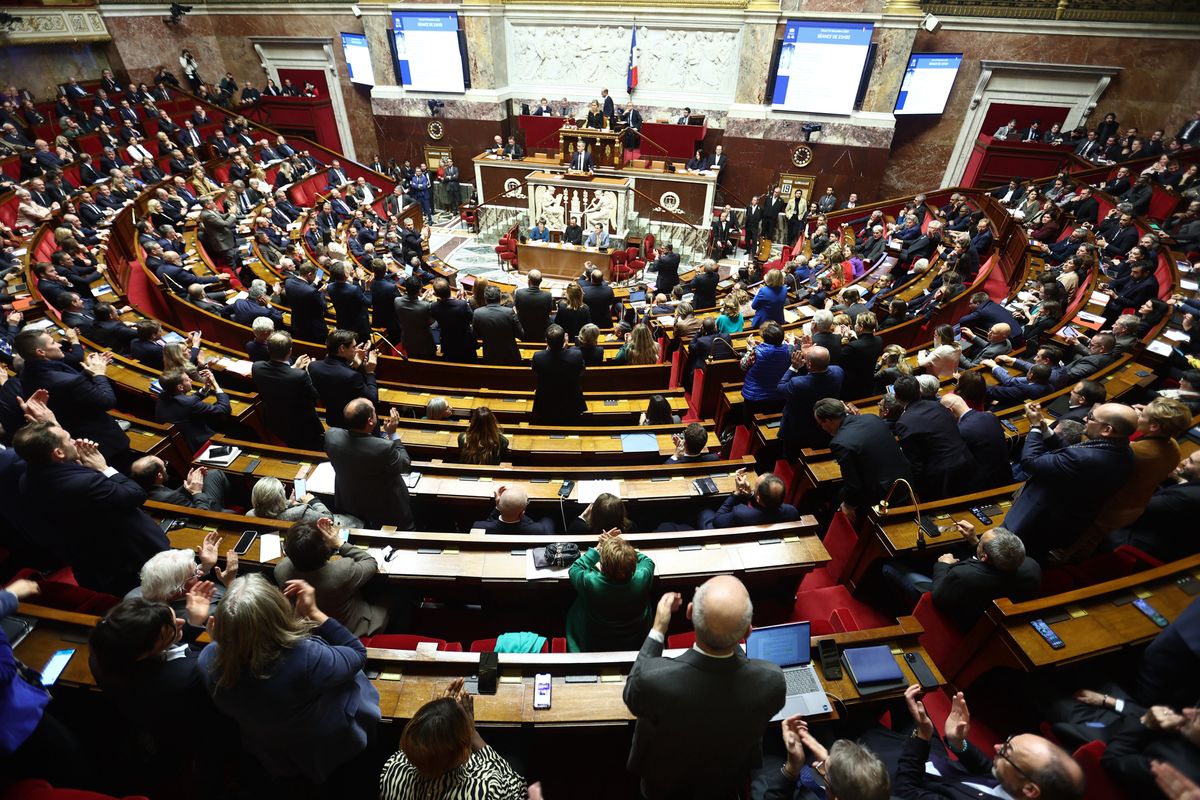 Francuski parlament przyjął ustawę