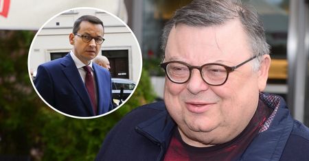 Mann zażartował z premiera Morawieckiego. Skomentował jego słowa o wirusie "w odwrocie"