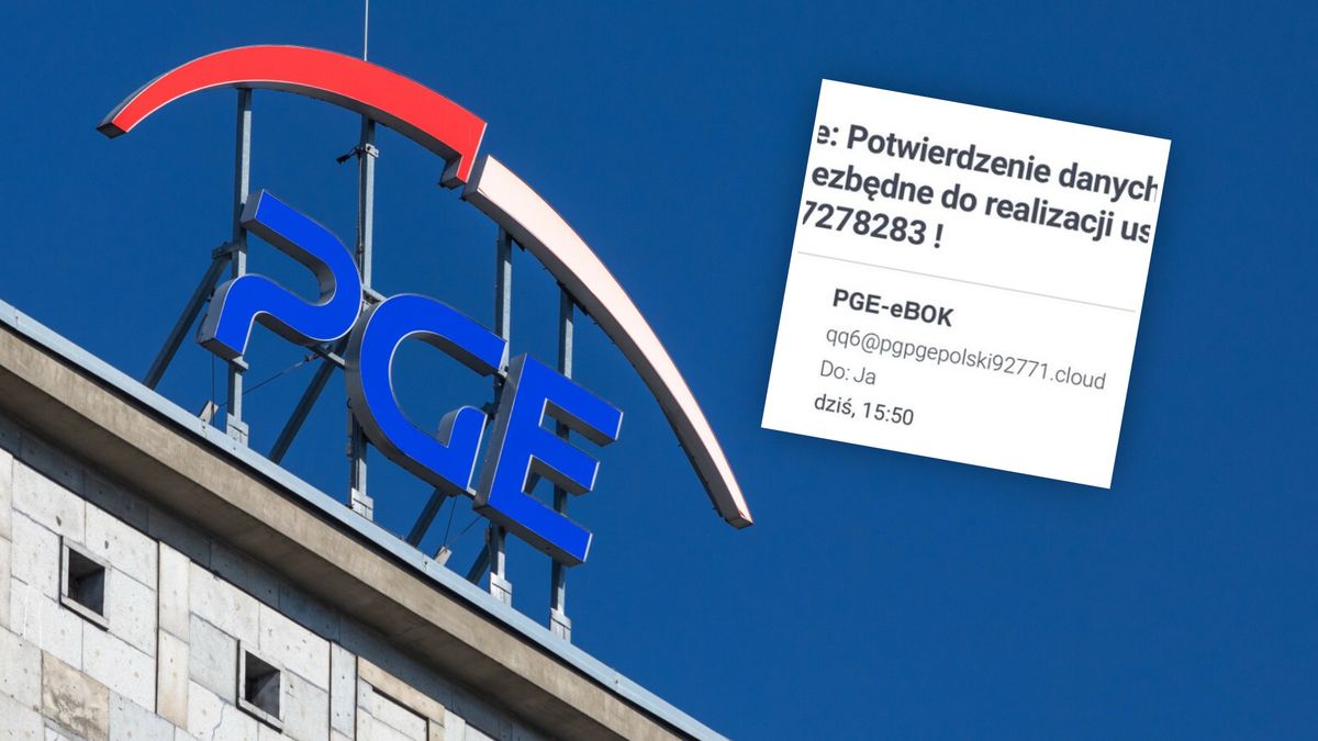 Oszustwa na zwrot z PGE. Eksperci i policjantka ostrzegają