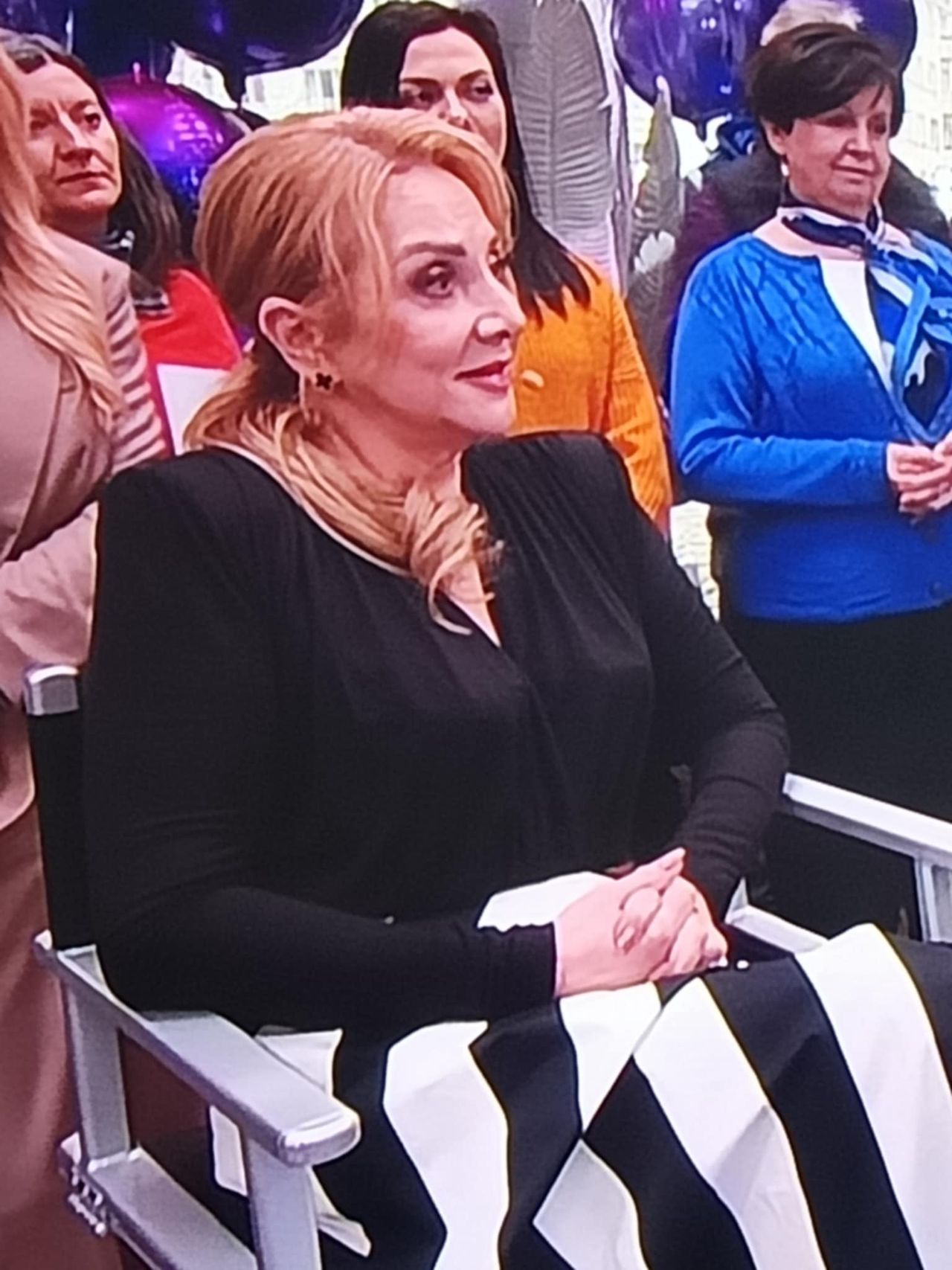 Danuta Martyniuk w programie TVN-u