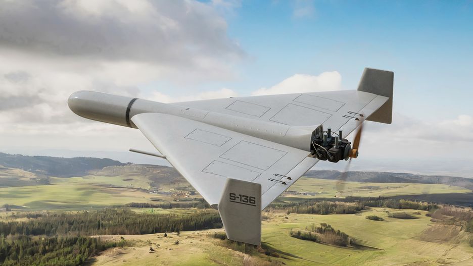 Military drone Shahed-136 (Geran-2) flying in the air. UAV combat mission - 3d rendering
Sergey Dzyuba
shahed, shahed-136, drone, geran, geran-2, geranium-2, UAV, loitering munition, aerial, weapon, war, military, flying, 3d, render, rendering, illustration, day, hesa, delta-wing, iranian, russian, explosive, shahed 136, combat, aircraft, warfare, unmanned, war, kamikaze, air, shahed, shahed-136, drone, geran, geran-2, geranium-2, uav, loitering munition, aerial, weapon, war, military, flying, 3d, render, rendering, illustration, day, hesa, delta-wing, iranian, russian, explosive, shahed 136, combat, aircraft, warfare, unmanned, kamikaze, air
