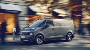 Renault pokazało nowego Trafica. Jest elektryczny i zaskakuje zasięgiem