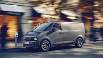 Renault pokazało nowego Trafica. Jest elektryczny i zaskakuje zasięgiem