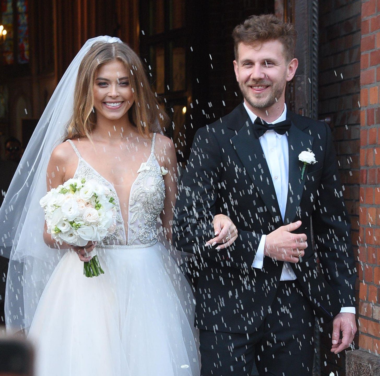 Antek Królikowski i Joanna Opozda
