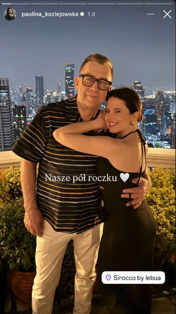 Paulina Koziejowska i Maciej Orłoś