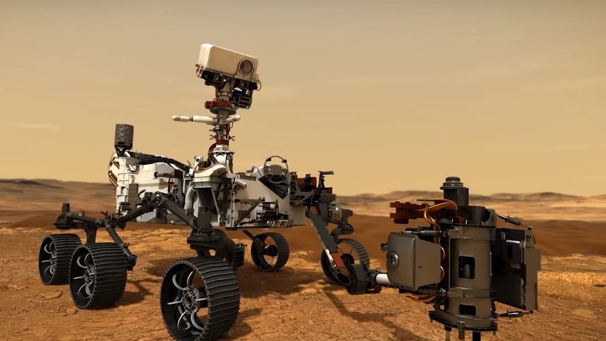 Łazik Perseverance wylądował na Marsie. Rozpoczyna się kluczowy etap misji NASA