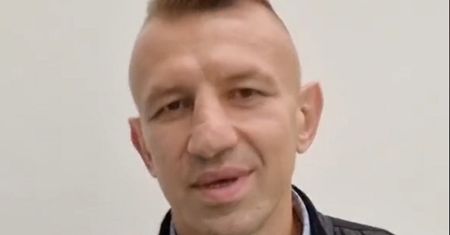 Ksiądz z TikToka spotkał Tomasza Adamka. Zadał mu niewygodne pytanie
