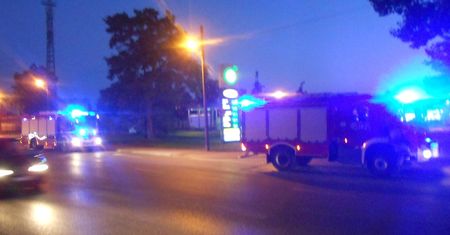 Groźna awaria na stacji paliw w Ostrowcu Świętokrzyskim. Wyciek gazu LPG
