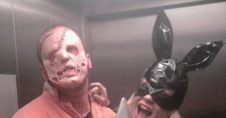 Doda i Błażej w strojach na Halloween! (FOTO)