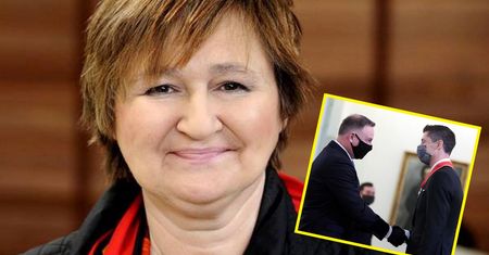 Prof. Środa o Lewandowskim: Skutek walenia piłki głową