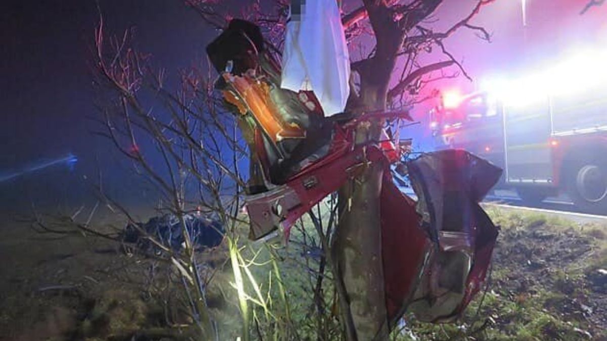 Tragiczny wypadek w Czechach