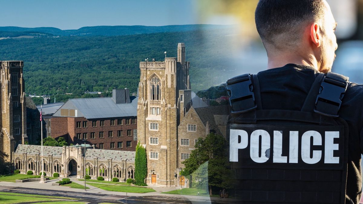 Szokujące oskarżenia na Cornell. Studentka pozwała 7 mężczyzn