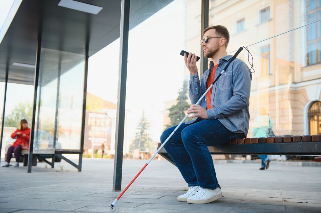 Stargard: Miasto obchodziło Międzynarodowy Dzień Białej Laski
