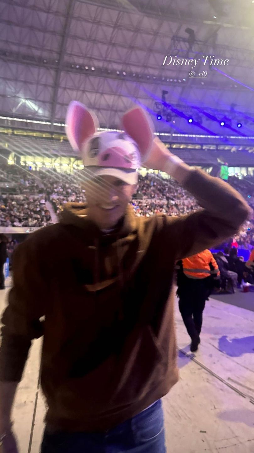 Lewandowscy na "Disney on Ice"