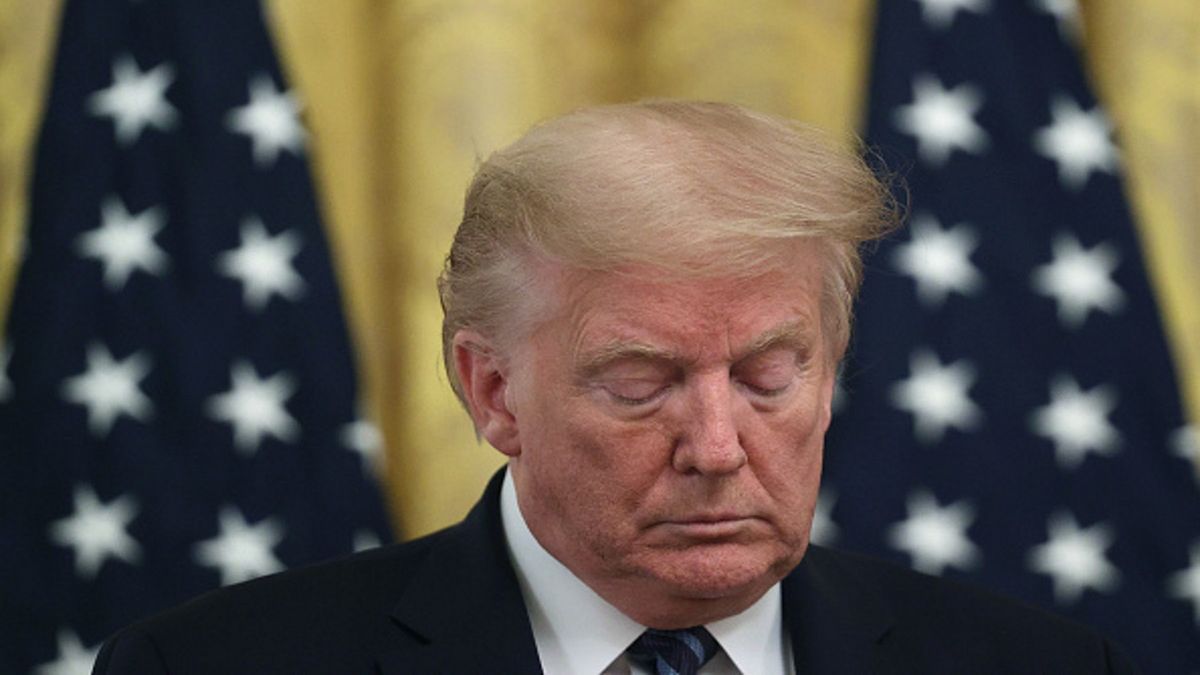 Donald Trump zabrał głos na temat powrotu Kim Dzong Una