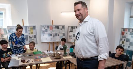 Następne cztery lata z ministrem Czarnkiem? "Po wyborach chciałbym kontynuować swoją misję"