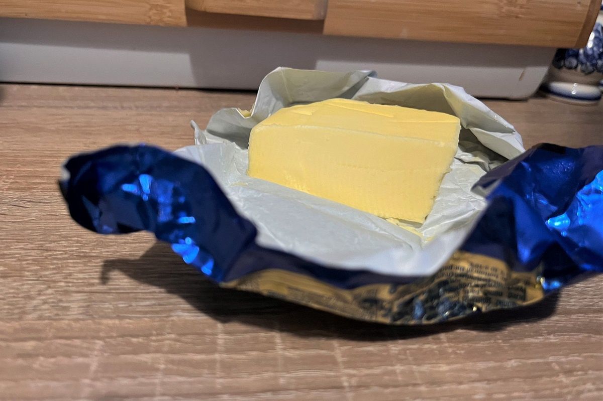 Butter can be stored in a certain non-obvious way.