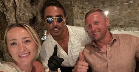 Kamil Glik zamówił złotego steka. Tak się bawi na wakacjach