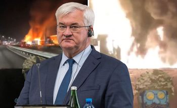Atak przy granicy z Polską. Szef MSZ Ukrainy zabrał głos