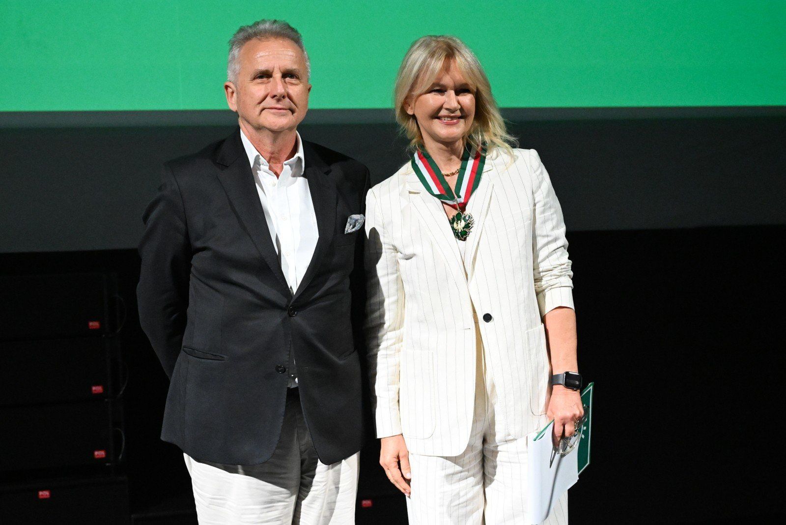 Gra¿yna Torbicka, S³awomir Rogowski